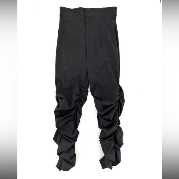 2017 Jacquemus L'Amour D'un Gitan Ruched Pants - Picture 1 of 9